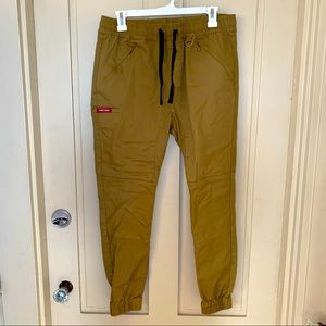 FlagNorFail Lifestyle Joggers Mens Small Copper 32